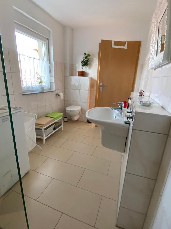 Schoen Moeblierte Wohnung In Genthin/ Ot Tucheim Eksteriør bilde