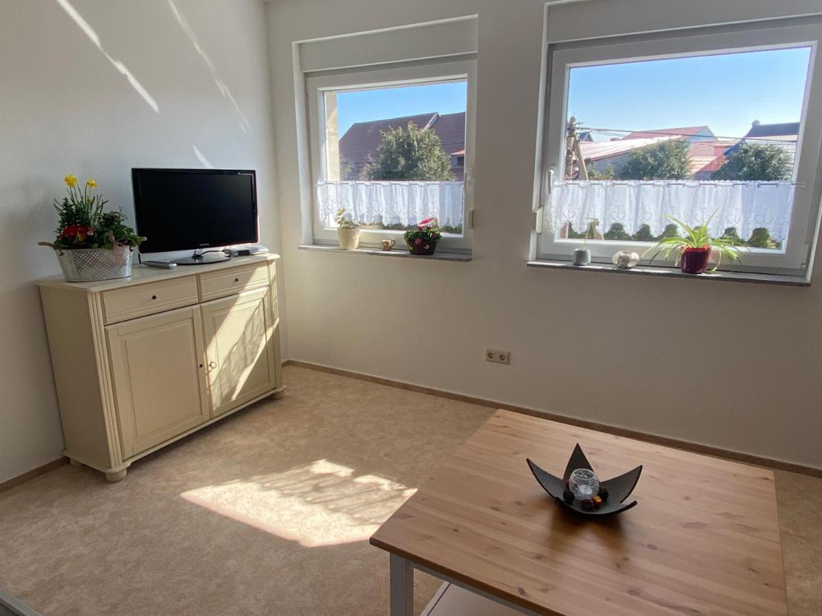 Schoen Moeblierte Wohnung In Genthin/ Ot Tucheim Eksteriør bilde