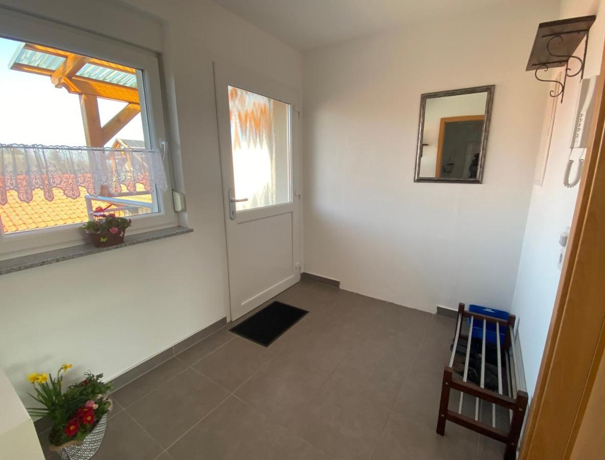 Schoen Moeblierte Wohnung In Genthin/ Ot Tucheim Eksteriør bilde