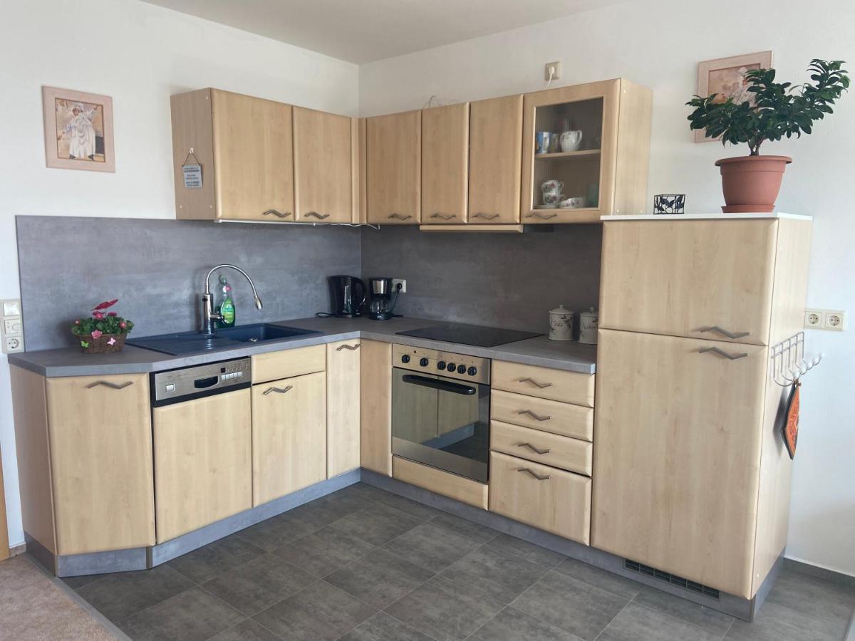 Schoen Moeblierte Wohnung In Genthin/ Ot Tucheim Eksteriør bilde